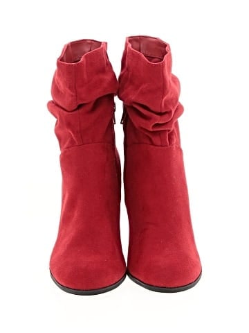 Material Girl Ankle Boots (view 2)