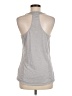 Reebok 100% Polyester Gray Active Tank Size M - photo 2