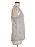 Reebok 100% Polyester Gray Active Tank Size M - photo 4