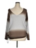 Go Couture Brown Pullover Sweater Size XL - photo 1