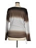 Go Couture Brown Pullover Sweater Size XL - photo 2