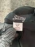 Ever Sassy 100% Polyester Color Block Black Active Pants Size XL - photo 7