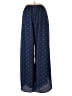 Mimi Chica 100% Polyester Polka Dots Blue Casual Pants Size S - photo 2