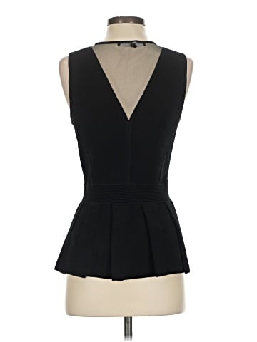 White House Black Market Sleeveless Blouse (view 2)