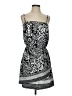 Express Paisley Silver Cocktail Dress Size S - photo 1