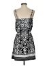 Express Paisley Silver Cocktail Dress Size S - photo 2