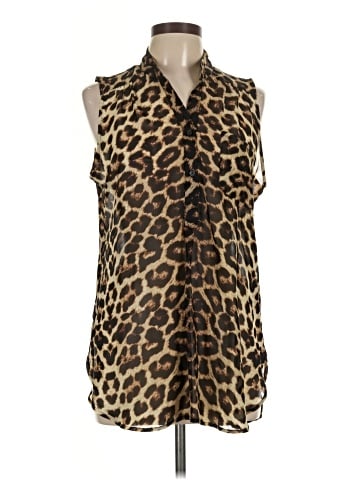 Wishful Park Sleeveless Blouse (view 1)