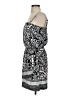 Express Paisley Silver Cocktail Dress Size S - photo 5