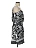 Express Paisley Silver Cocktail Dress Size S - photo 4