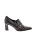 Enzo Angiolini Gray Heels Size 8 - photo 1