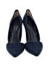 Banana Republic Blue Heels Size 6 1/2 - photo 2