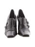 Enzo Angiolini Gray Heels Size 8 - photo 2