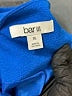 Bar III Blue Blazer Size XL - photo 6