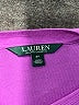 Lauren by Ralph Lauren 100% Cotton Purple Pullover Sweater Size 2X - photo 7