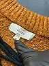 Entro Tweed Brown Pullover Sweater Size S - photo 7