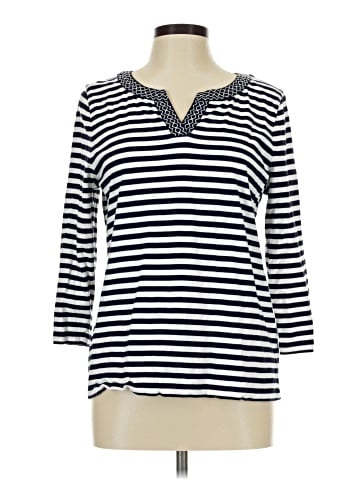 Talbots Outlet 3/4 Sleeve T-Shirt (view 1)