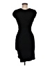 Derek Heart Solid Black Cocktail Dress Size M - photo 2