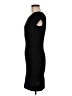 Derek Heart Solid Black Cocktail Dress Size M - photo 5