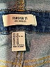 Forever 21 Blue Overalls Size 25 waist - photo 4