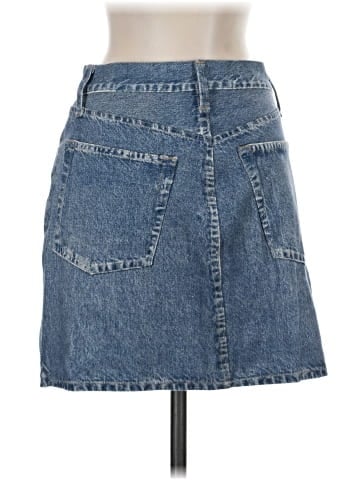 Rag & Bone Denim Skirt (view 2)