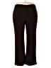 Perceptions 100% Cupro Brown Active Pants Size 18 - photo 2