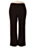 Perceptions 100% Cupro Brown Active Pants Size 18 - photo 1