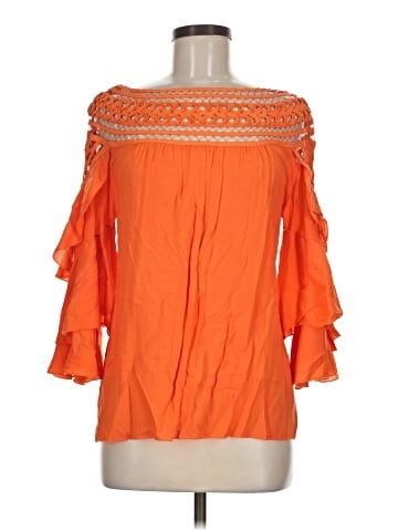 Esley 3/4 Sleeve Blouse (view 1)
