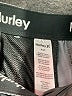 Hurley Solid Gray Athletic Shorts Size 6 - 7 - photo 3