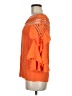 Esley Orange 3/4 Sleeve Blouse Size M - photo 5