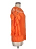 Esley Orange 3/4 Sleeve Blouse Size M - photo 4