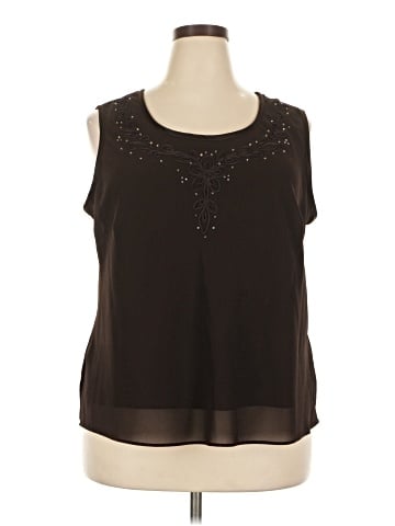 R&M Richards Sleeveless Blouse (view 1)