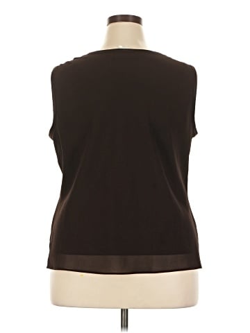 R&M Richards Sleeveless Blouse (view 2)