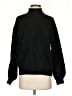 Nine West Solid Black Turtleneck Sweater Size S - photo 1