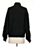 Nine West Solid Black Turtleneck Sweater Size S - photo 2