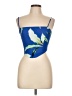 Privy 100% Polyester Blue Tube Top Size L - photo 1