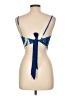 Privy 100% Polyester Blue Tube Top Size L - photo 2