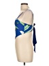 Privy 100% Polyester Blue Tube Top Size L - photo 5