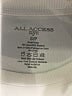 All Access Solid White Casual Dress Size S - photo 7