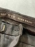 Zara Basic Solid Black Dress Pants Size 6 - photo 7