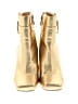 Jessica Simpson Gold Ankle Boots Size 7 1/2 - photo 2