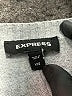 Express Gray Pullover Sweater Size XXS - photo 7