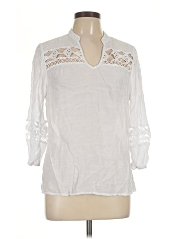Unique Spectrum 3/4 Sleeve Blouse (view 1)