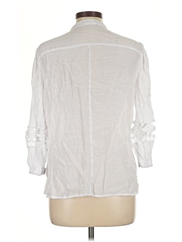 Unique Spectrum 3/4 Sleeve Blouse (view 2)