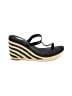 Volatile Black Wedges Size 7 - photo 1