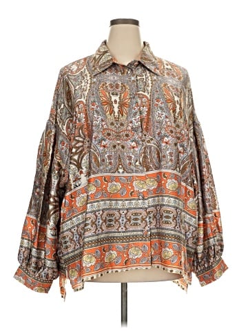 Fate Long Sleeve Blouse (view 1)