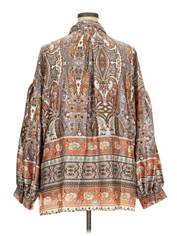 Fate Long Sleeve Blouse (view 2)