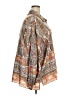 Fate 100% Polyester Paisley Gray Long Sleeve Blouse Size 3X - photo 4