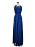 Lulus 100% Polyester Blue Cocktail Dress Size M - photo 1