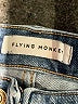 Flying Monkey Hearts Blue Jeans Size 28 waist - photo 7