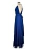Lulus 100% Polyester Blue Cocktail Dress Size M - photo 5